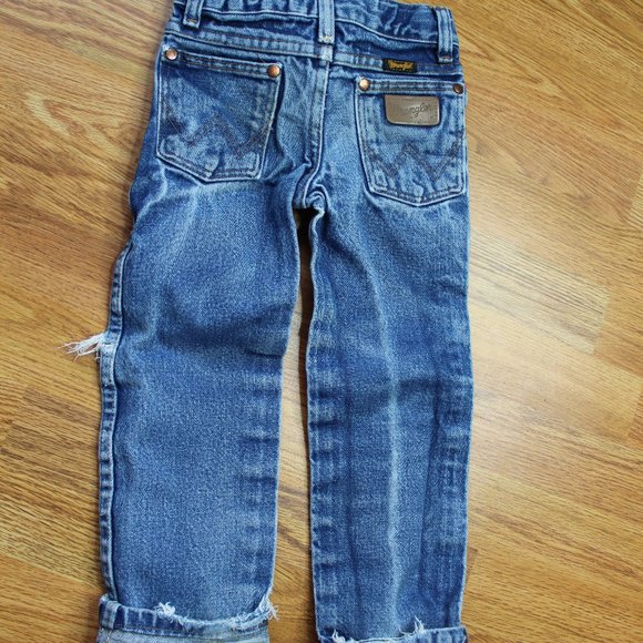 Distressed Wranglers - Picture 1 of 3